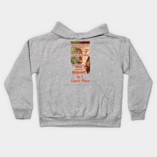 In a Lonely Place Movie Poster Kids Hoodie